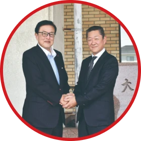 林健児の活動写真:衆議院議員 長坂康正氏と